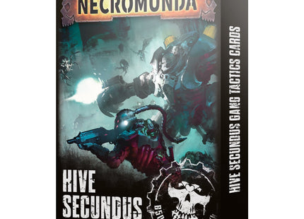 Gamers Guild AZ Necromunda Necromunda: Necro Hive Secundus Gang Tactics Cards Games-Workshop