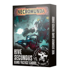 Gamers Guild AZ Necromunda Necromunda: Necro Hive Secundus Gang Tactics Cards Games-Workshop