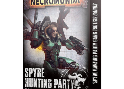 Gamers Guild AZ Necromunda Necromunda: Necro Spyre Hunting Party Gang Tactics Cards Games-Workshop