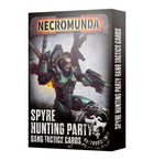 Gamers Guild AZ Necromunda Necromunda: Necro Spyre Hunting Party Gang Tactics Cards Games-Workshop