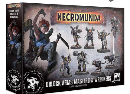 Gamers Guild AZ Necromunda Necromunda: Orlock Arms Masters & Wreckers Games-Workshop
