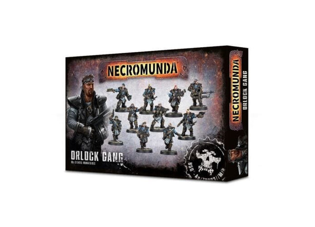 Gamers Guild AZ Necromunda Necromunda: Orlock Gang Games-Workshop