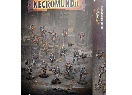 Gamers Guild AZ Necromunda Necromunda: Orlock Underhive Crew (Pre-Order) Games-Workshop