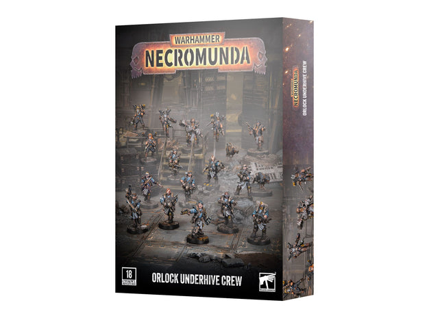 Gamers Guild AZ Necromunda Necromunda: Orlock Underhive Crew (Pre-Order) Games-Workshop