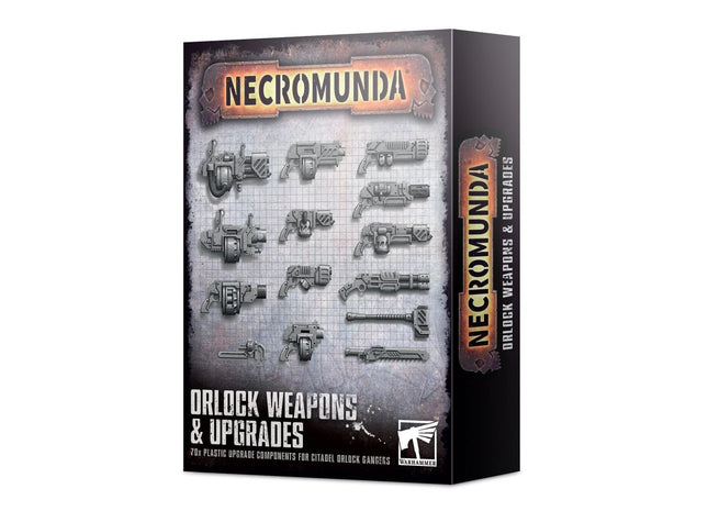 Gamers Guild AZ Necromunda Necromunda: Orlock Weapons Upgrades Games-Workshop