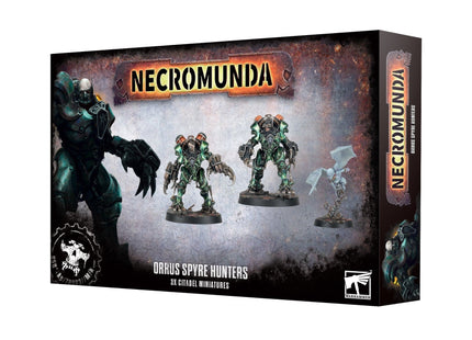 Gamers Guild AZ Necromunda Necromunda: Orrus Spyre Hunters Games-Workshop