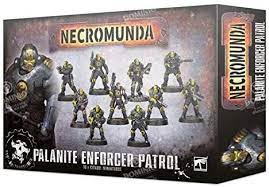 Gamers Guild AZ Necromunda Necromunda: Palanite Enforcer Patrol Games-Workshop