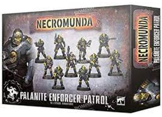 Gamers Guild AZ Necromunda Necromunda: Palanite Enforcer Patrol Games-Workshop