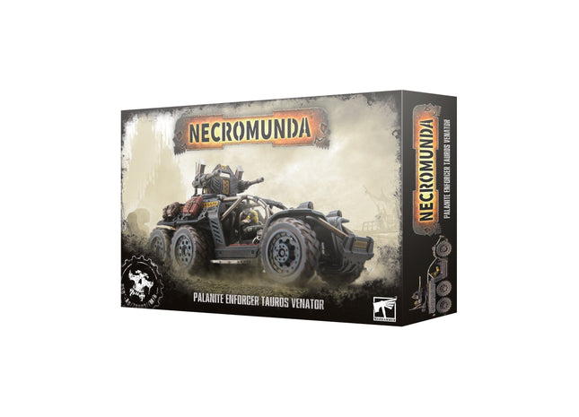 Gamers Guild AZ Necromunda Necromunda: Palanite Enforcer Taurus Venator (Pre-Order) Games-Workshop