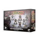 Gamers Guild AZ Necromunda Necromunda: Palanite Enforcers: Captains & Sergeants (Pre-Order) Games-Workshop