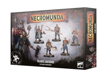 Gamers Guild AZ Necromunda Necromunda: Palanite Justicars (Pre-Order) Games-Workshop