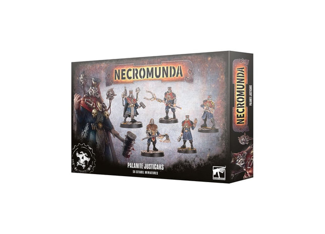 Gamers Guild AZ Necromunda Necromunda: Palanite Justicars (Pre-Order) Games-Workshop