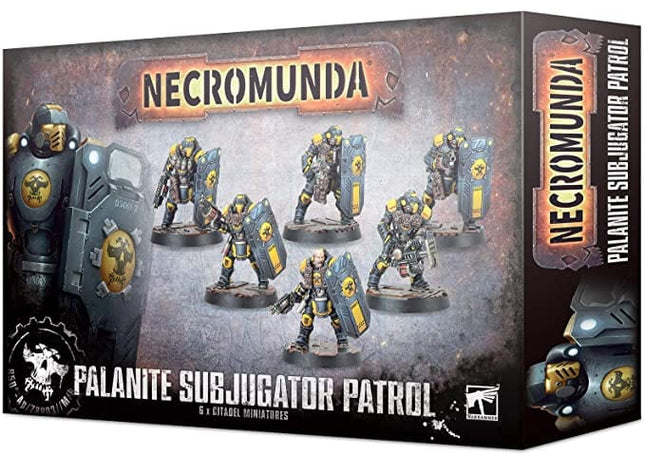 Gamers Guild AZ Necromunda Necromunda: Palanite Subjugator Patrol Games-Workshop