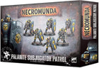 Gamers Guild AZ Necromunda Necromunda: Palanite Subjugator Patrol Games-Workshop