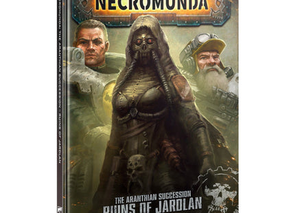 Gamers Guild AZ Necromunda Necromunda: Ruins Of Jardlan (Pre-Order) Games-Workshop