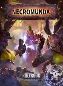 Gamers Guild AZ Necromunda Necromunda: Rulebook Games-Workshop