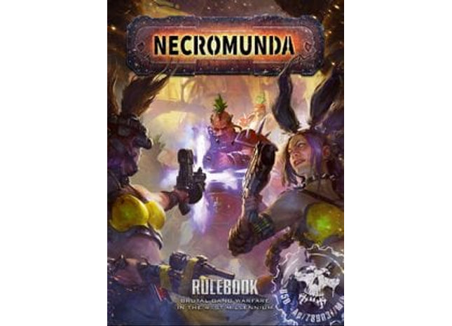 Gamers Guild AZ Necromunda Necromunda: Rulebook Games-Workshop