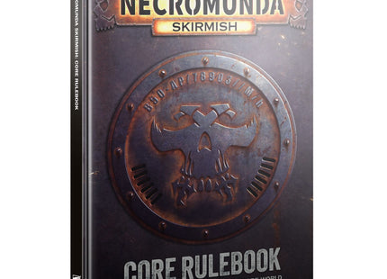 Gamers Guild AZ Necromunda Necromunda: Skirmish - Core Rulebook (Pre-Order) Games-Workshop