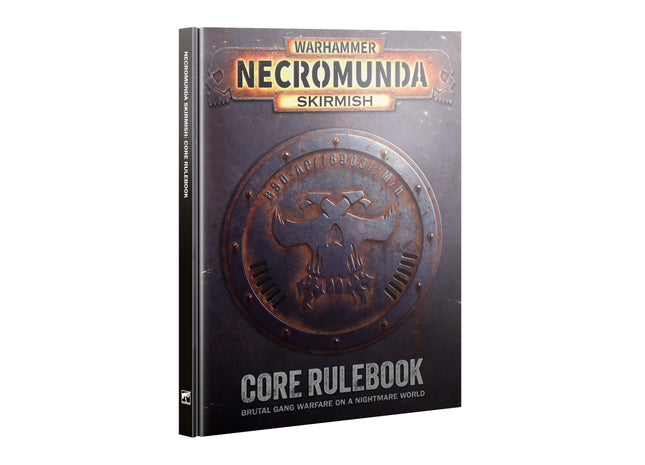 Gamers Guild AZ Necromunda Necromunda: Skirmish - Core Rulebook (Pre-Order) Games-Workshop