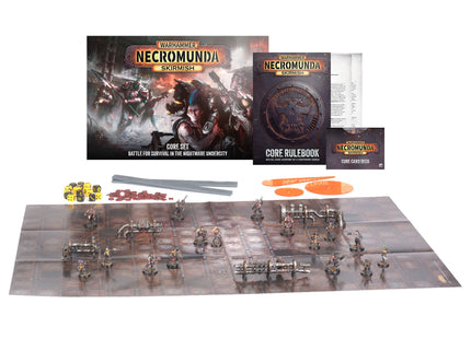 Gamers Guild AZ Necromunda Necromunda: Skirmish - Core Set (Pre-Order) Games-Workshop