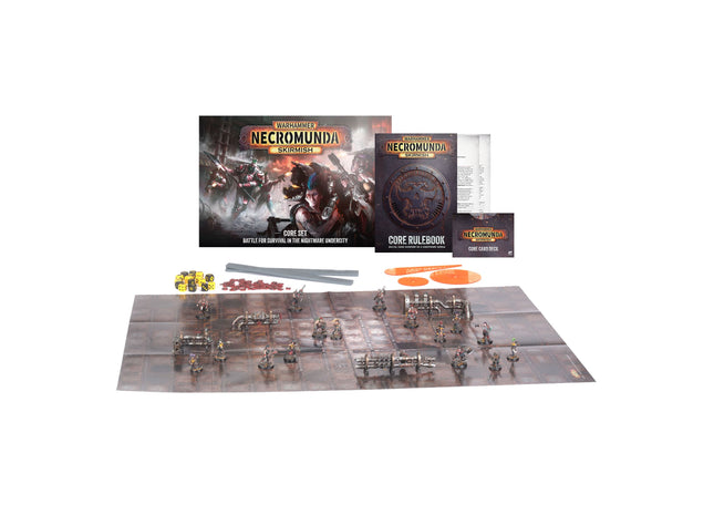 Gamers Guild AZ Necromunda Necromunda: Skirmish - Core Set (Pre-Order) Games-Workshop