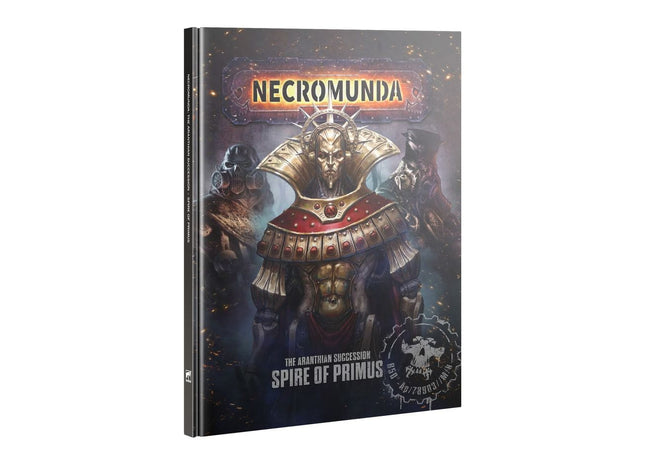 Gamers Guild AZ Necromunda Necromunda: Spire of Primus (Pre-Order) Games-Workshop