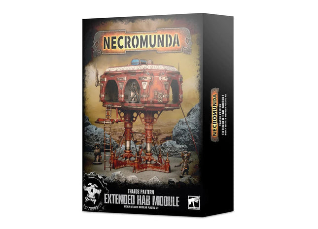 Gamers Guild AZ Necromunda Necromunda: Thatos Pattern - Extended Hab Module Games-Workshop