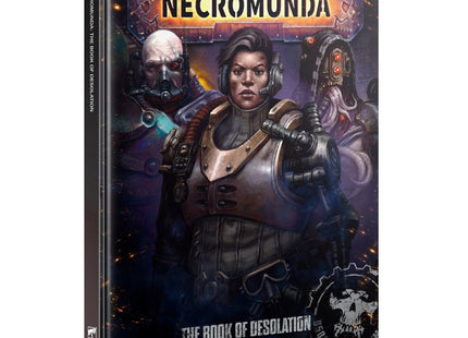 Gamers Guild AZ Necromunda Necromunda: The Book of Desolation (HB) Games-Workshop