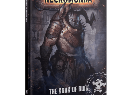 Gamers Guild AZ Necromunda Necromunda: The Book of Ruin Games-Workshop