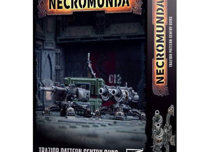 Gamers Guild AZ Necromunda Necromunda: Trazior Pattern Sentry Guns Games-Workshop