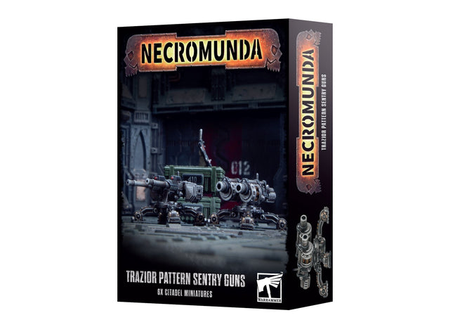 Gamers Guild AZ Necromunda Necromunda: Trazior Pattern Sentry Guns Games-Workshop