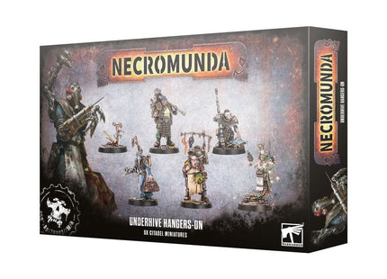 Gamers Guild AZ Necromunda Necromunda: Underhive Hangers-On (Pre-Order) Games-Workshop