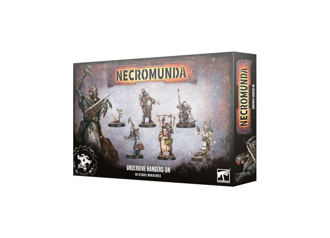 Gamers Guild AZ Necromunda Necromunda: Underhive Hangers-On (Pre-Order) Games-Workshop