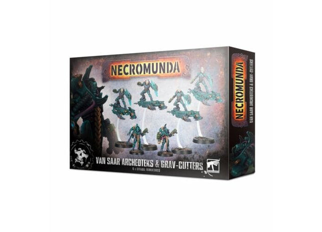 Gamers Guild AZ Necromunda Necromunda: Van Saar Archeoteks & Sky-Cutters Games-Workshop