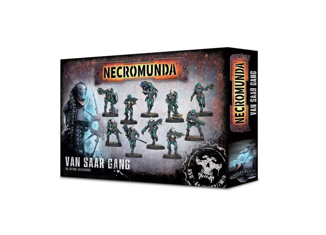 Gamers Guild AZ Necromunda Necromunda: Van Saar Gang Games-Workshop