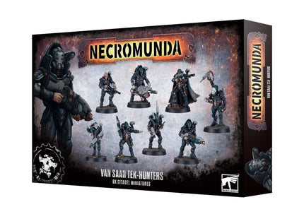 Gamers Guild AZ Necromunda Necromunda: Van Saar Tek Hunters Games-Workshop