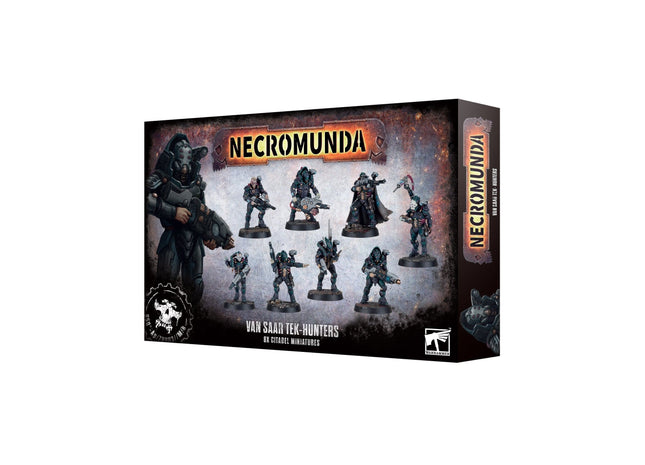Gamers Guild AZ Necromunda Necromunda: Van Saar Tek Hunters Games-Workshop