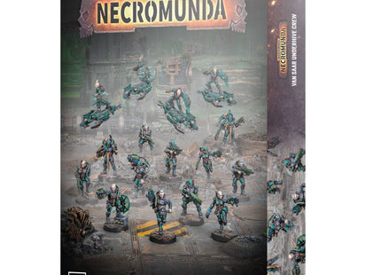 Gamers Guild AZ Necromunda Necromunda: Van Saar Underhive Crew (Pre-Order) Games-Workshop