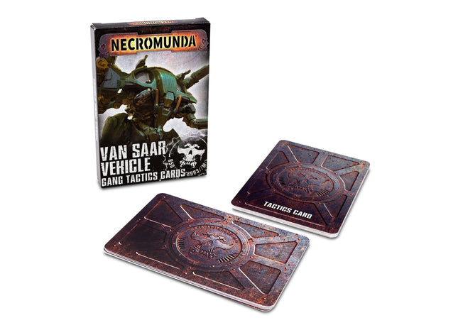 Gamers Guild AZ Necromunda Necromunda: Van Saar Vehicle Cards (Pre-Order) Games-Workshop