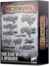 Gamers Guild AZ Necromunda Necromunda: Van Saar Weapons Upgrades Games-Workshop