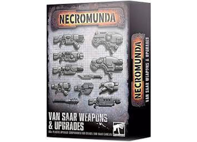 Gamers Guild AZ Necromunda Necromunda: Van Saar Weapons Upgrades Games-Workshop
