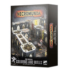 Gamers Guild AZ Necromunda Necromunda: Zone Mortalis - Columns & Walls Games-Workshop