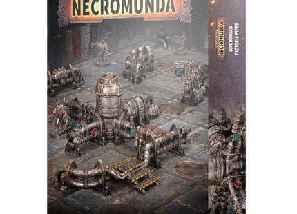 Gamers Guild AZ Necromunda Necromunda: Zone Mortalis - Factoria Pipes (Pre-Order) Games-Workshop