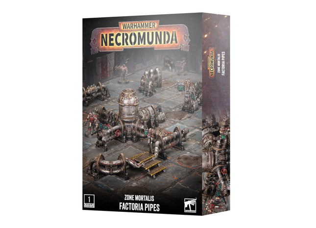 Gamers Guild AZ Necromunda Necromunda: Zone Mortalis - Factoria Pipes (Pre-Order) Games-Workshop