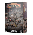 Gamers Guild AZ Necromunda Necromunda: Zone Mortalis - Factoria Pipes (Pre-Order) Games-Workshop