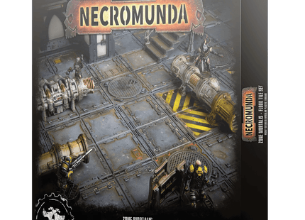 Gamers Guild AZ Necromunda Necromunda: Zone Mortalis - Floor Tile Set Games-Workshop