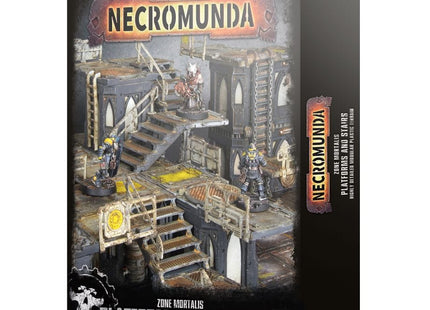 Gamers Guild AZ Necromunda Necromunda: Zone Mortalis - Platforms & Stairs Games-Workshop
