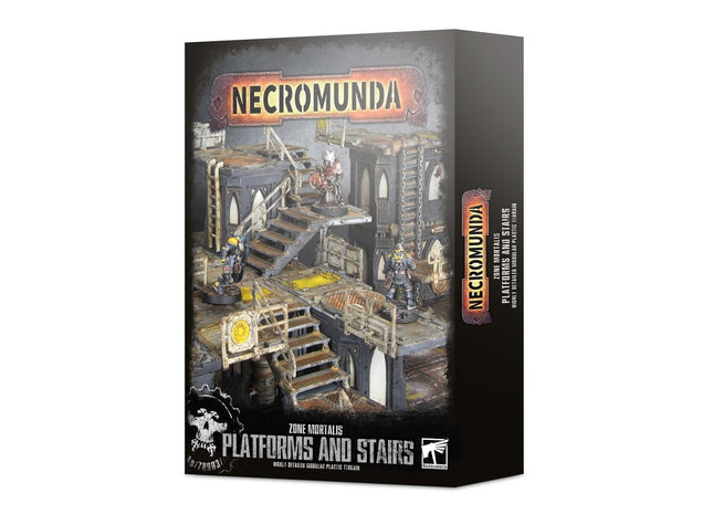 Gamers Guild AZ Necromunda Necromunda: Zone Mortalis - Platforms & Stairs Games-Workshop