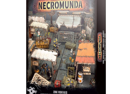 Gamers Guild AZ Necromunda Necromunda: Zone Mortalis - Underhive Market Games-Workshop Direct