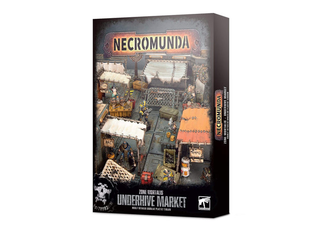 Gamers Guild AZ Necromunda Necromunda: Zone Mortalis - Underhive Market Games-Workshop Direct
